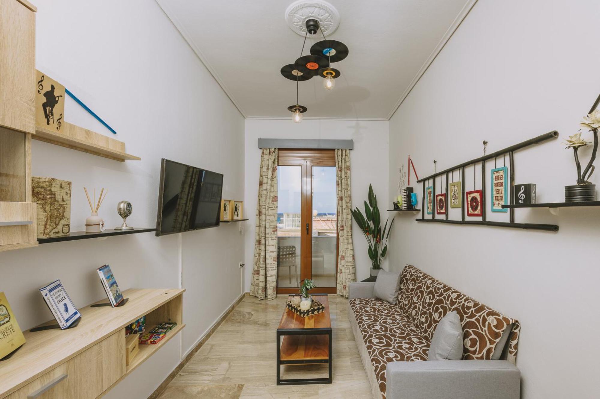 Billia'S Casa Apartment Ретимно Екстериор снимка