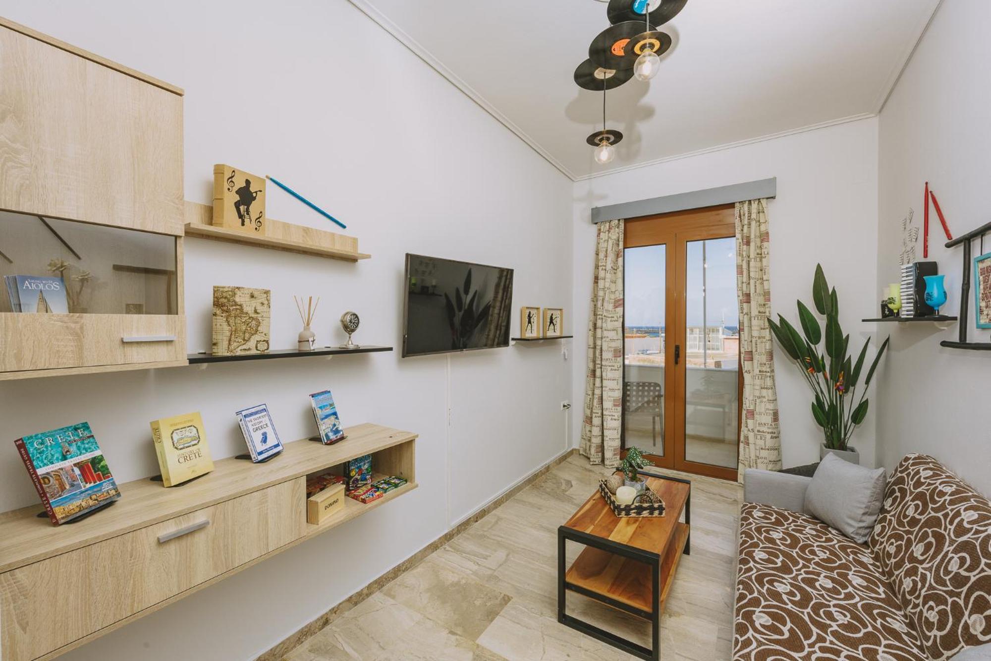 Billia'S Casa Apartment Ретимно Екстериор снимка