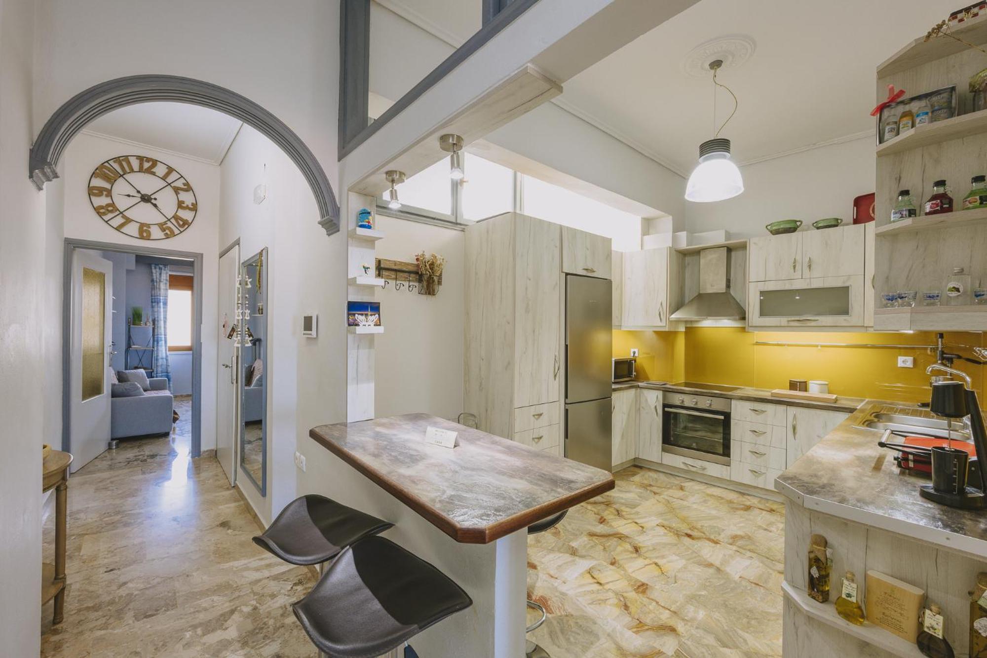 Billia'S Casa Apartment Ретимно Екстериор снимка