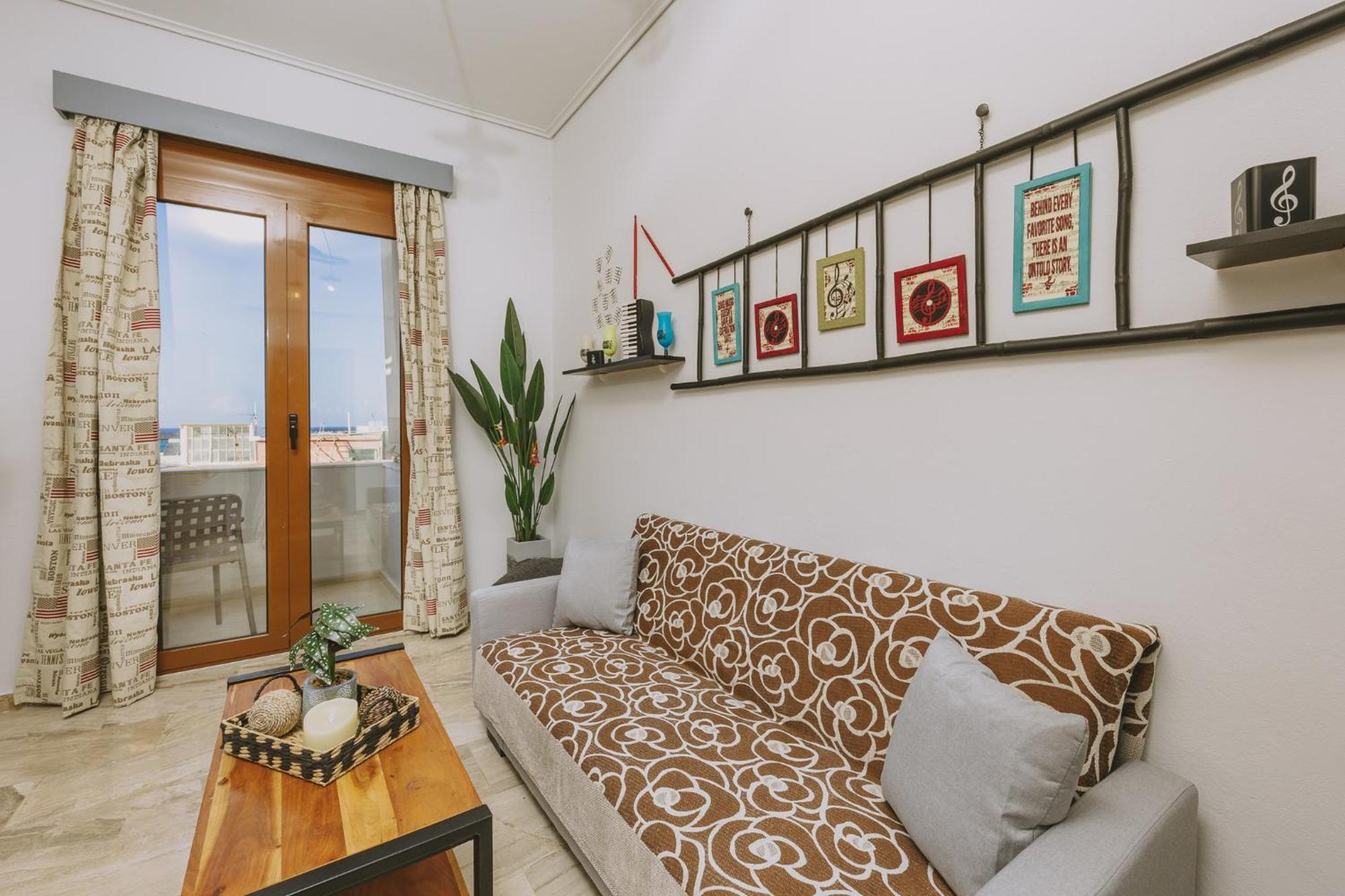 Billia'S Casa Apartment Ретимно Екстериор снимка