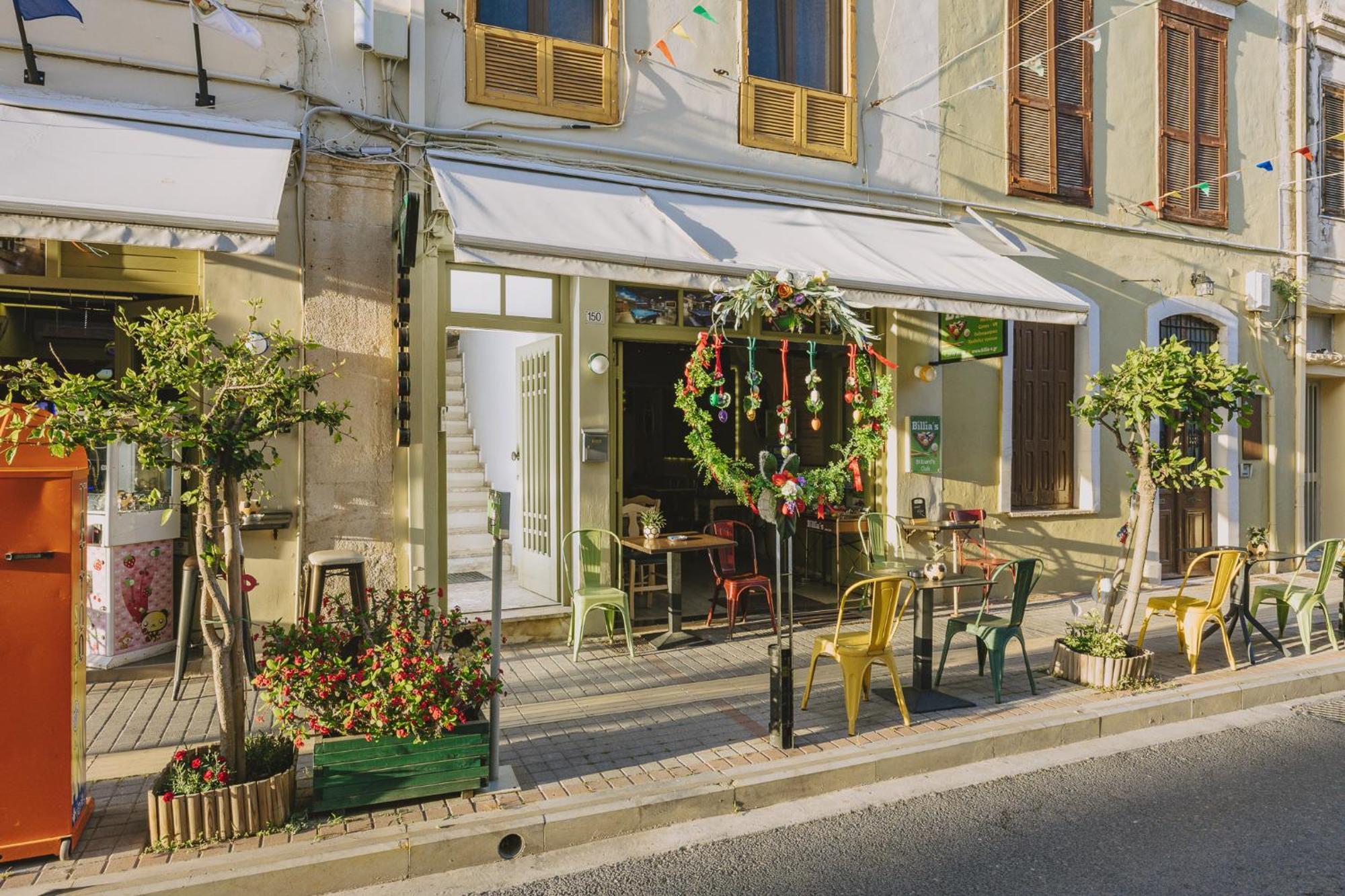 Billia'S Casa Apartment Ретимно Екстериор снимка